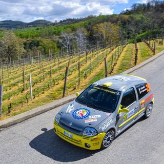 Rally Lana, Scuderia Efferre con tre equipaggi