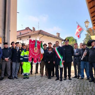 Ternengo celebra il 4 novembre, i ringraziamenti del sindaco Russo.