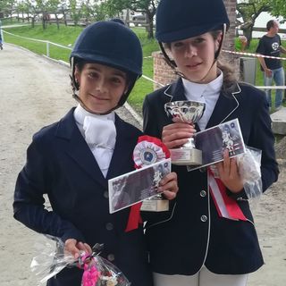 Nella foto da sinistra Anna Bessini e Julie Zegna Baruffa