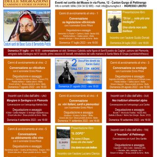 “Estate a Pettinengo”, apertura estiva del Museo delle Migrazioni
