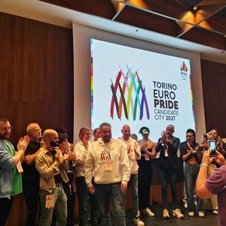 Torino ospiterà l'Europride 2027! "Siamo punto di riferimento per la tutela dei diritti".