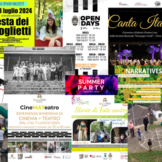 I consigli del fine settimana di newsbiella.it, gli eventi del 5,6 e 7 luglio 2024.