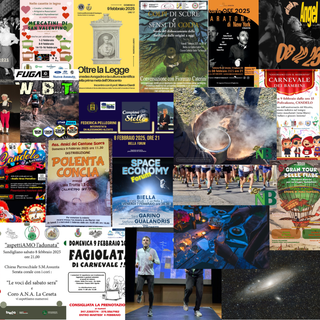 Tante cose da fare a Biella oggi 8 e domani 9 febbraio