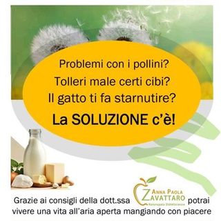 A Gaglianico si parla di intolleranze e di allergie