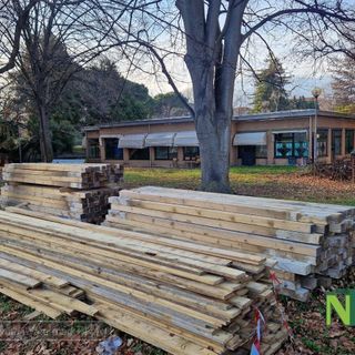 Biella, maxi cantieri nelle scuole: al via la demolizione dell'asilo Cerruti, proseguono i lavori in altri 7 plessi