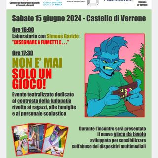 Al Falseum a Verrone si gioca Contro... la ludopatia!