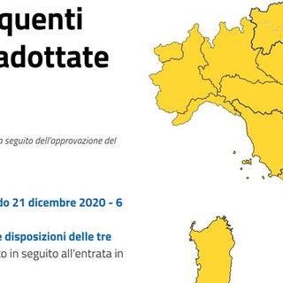 Coronavirus, DL Natale: le Faq del Governo per gli spostamenti autorizzati in zona rossa e arancione