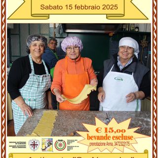 Carnevale di “Su Nuraghe”: arriva la gran favata