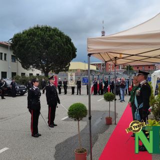 L'Arma compie 209 anni, Biella omaggia i Carabinieri FOTO