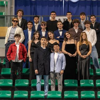 Al Biella Forum il grande show della festa di fine anno scolastico in stile americano, foto di Matteo Grandi