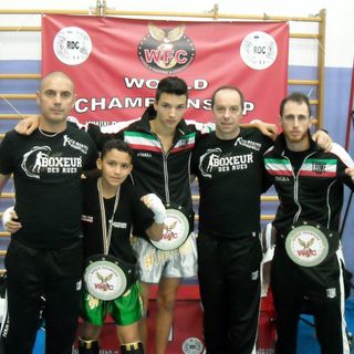 Ingrasciotta campione mondiale di Kick Boxing