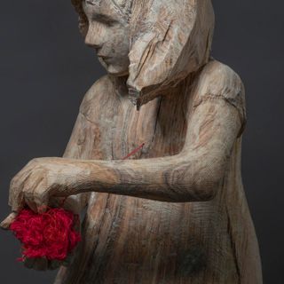 LEGÀMI: Quando la Scultura incontra la Fiber Art, la mostra al Piazzo