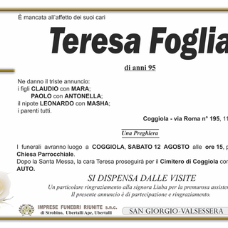 Teresa Foglia