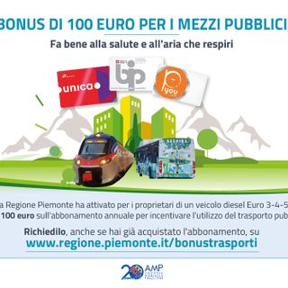 Regione, Bonus trasporti: 100mila buoni per possessori di veicoli diesel euro 3, 4 e 5.