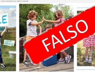 Truffe online: falso sito della Primigi