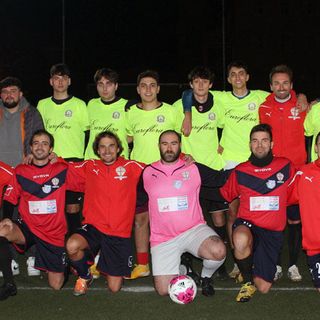 “Su Nuraghe Calcio Biella” vince 9-3 contro “Sbronzig Lisbona”