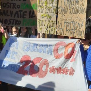 #fridaysforfuturebiella: in piazza Duomo a Biella la prima protesta per il clima