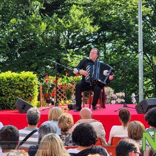 A Graglia la musica del grande Richard Galliano, FOTO Nicola Rasolo per newsbiella.it