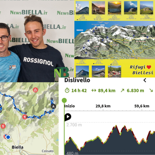 89 km x 12 rifugi, questa sera la partenza dell'impresa dei runners Francesco Nicola e Gabriele Gazzetto, grafica delle tovagliette by Alex Ceffa