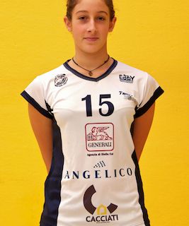 Giada Piacenza dell'Ysla.it Teamvolley