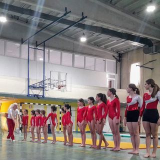 Ginnastica Sprint A.S.D., il saggio di fine anno