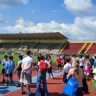 Biella, Giochi sportivi studenteschi: 400 i partecipanti, FOTO e VIDEO Mattia Baù per newsbiella.it