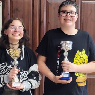 Scacchi: i biellesi Giulio Albertazzi e Ilaria Viana in finale