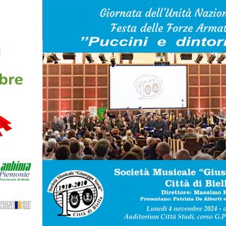 Giorno dell’Unità e delle Forze armate: il concerto a Città Studi.