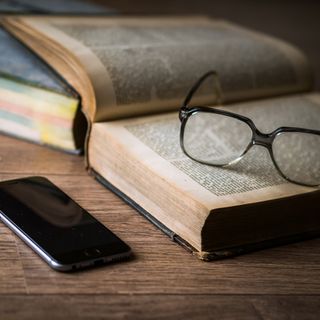 silent book