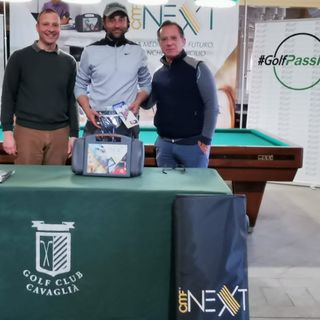 Bucino nel GolfPassion CMF