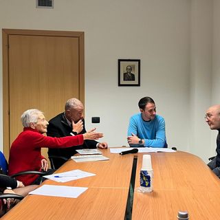 Teresa e Bruno, da Torino a Netro: una storia di solitudine a lieto fine