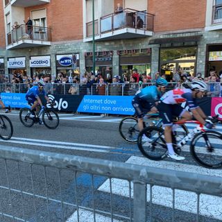 L'arrivo a Borgosesia