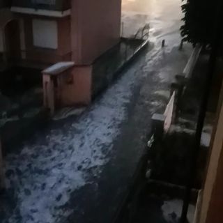 grandinata violenta grandinata violenta