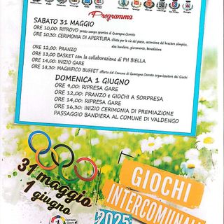 Sport, gioco e amicizia: a Quaregna Cerreto tornano i Giochi Intercomunali