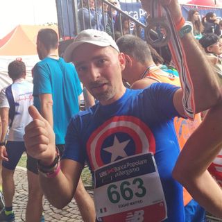 Edgar Maffeo, debutto positivo alla Sarnico Lovere Run