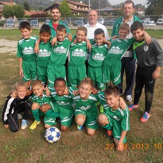 La squadra 2003 della Valle Elvo