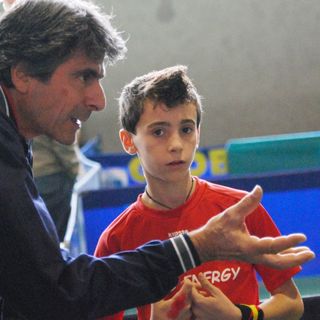 Davide Gamba con Gilberto Ciarmatori