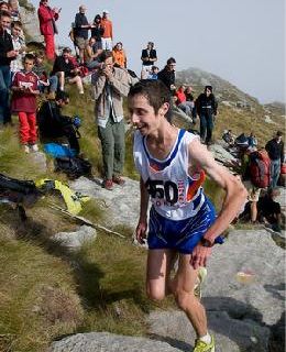 Enzo Mersi, vincitore di nove edizioni della gara