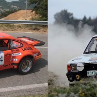 Rally Storico - Ottimo 2° posto per Negri e Zegna all'Elba