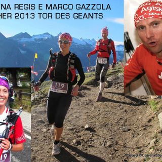 Arianna Regis e Marco Gazzola