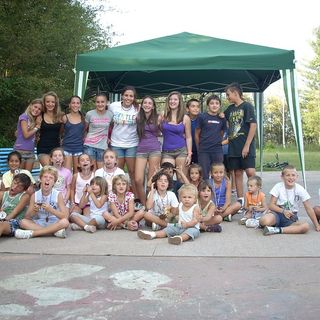 Bambini e famiglie pronti per "Scampagnando con mamma e papà"