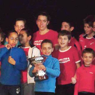 Atleti e atlete della Stronese