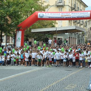 Podismo benefico - Domenica a Biella la "Corsa della Speranza"