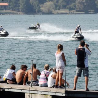 Bolidi a Viverone, ma il pubblico dov'è?
