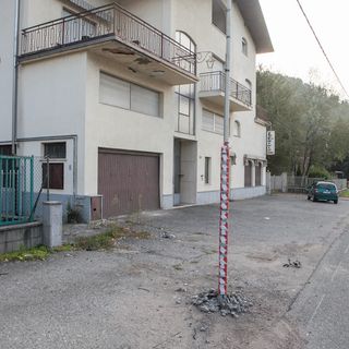 Patente ritirata all'artigiano che ha abbattuto il palo dell'Enel a Coggiola