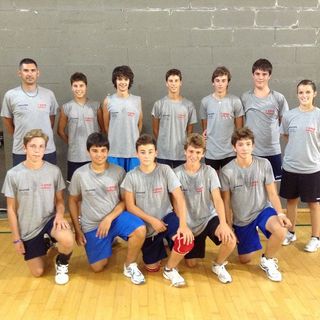 La squadra Under 17 del Biella Volley