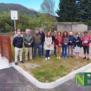 Promozione turistica nel Biellese: Sagliano Micca inaugura l’area camper - Servizio di Alessandro Bozzonetti per newsbiella.it.