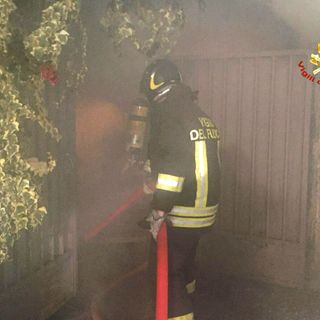 Foto Vigili del Fuoco - Comando Provinciale di Biella