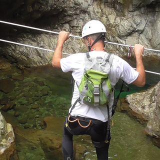 Turismo a kilometri 0: la ferrata dell’ Infernone a Sordevolo FOTOGALLERY e VIDEO