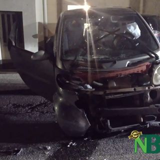 Vigliano: 41enne di Andorno con l'auto contro un palo, positivo all'alcol test